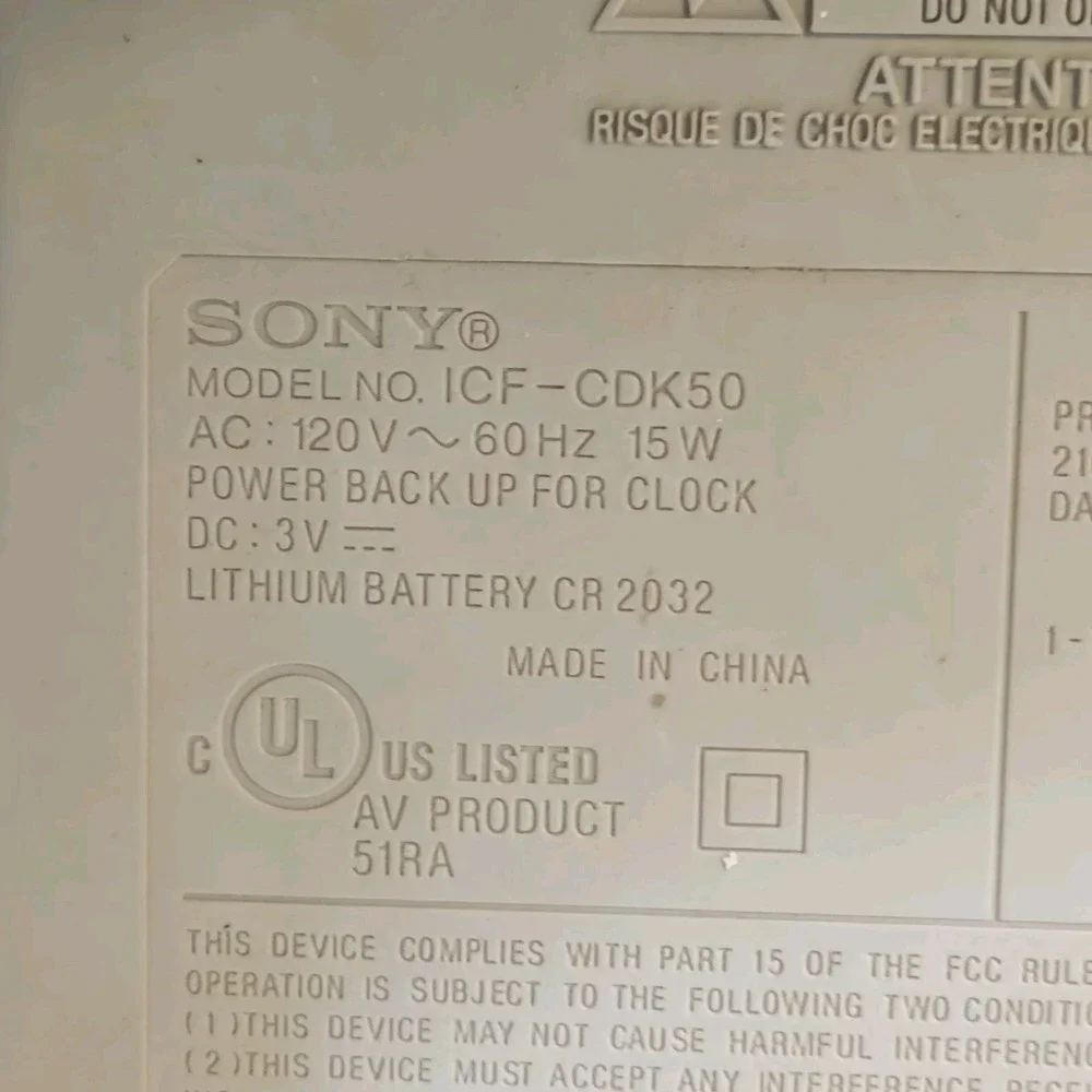 Sony radio works